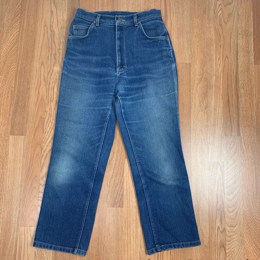 80s Vintage Lee Brand Mom Jeans
